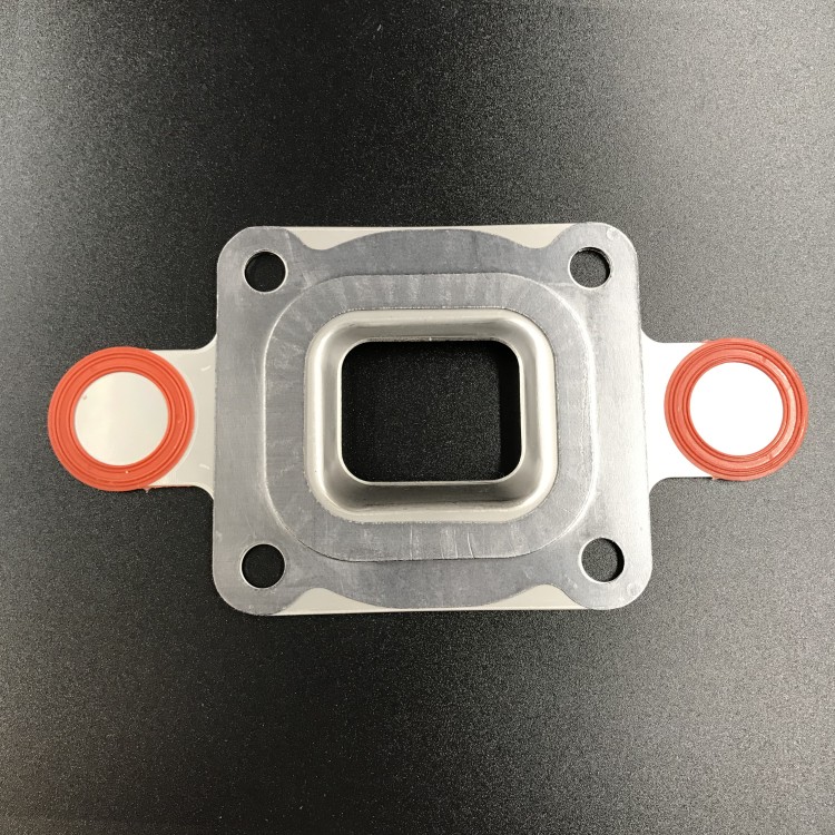 Прокладка выхлопного коллектора Mercruiser 4.3L / 5.0L / 5.7L / 6.2L (Omax), арт. 27-864549A02-TW,          OMAX 