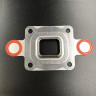 Прокладка выхлопного коллектора Mercruiser 4.3L / 5.0L / 5.7L / 6.2L (Omax), арт. 27-864549A02-TW,          OMAX 