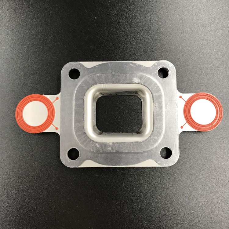 Прокладка выхлопного коллектора Mercruiser 4.3L / 5.0L / 5.7L / 6.2L (Omax), арт. 27-864549A02-TW,          OMAX 