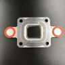 Прокладка выхлопного коллектора Mercruiser 4.3L / 5.0L / 5.7L / 6.2L (Omax), арт. 27-864549A02-TW,          OMAX 