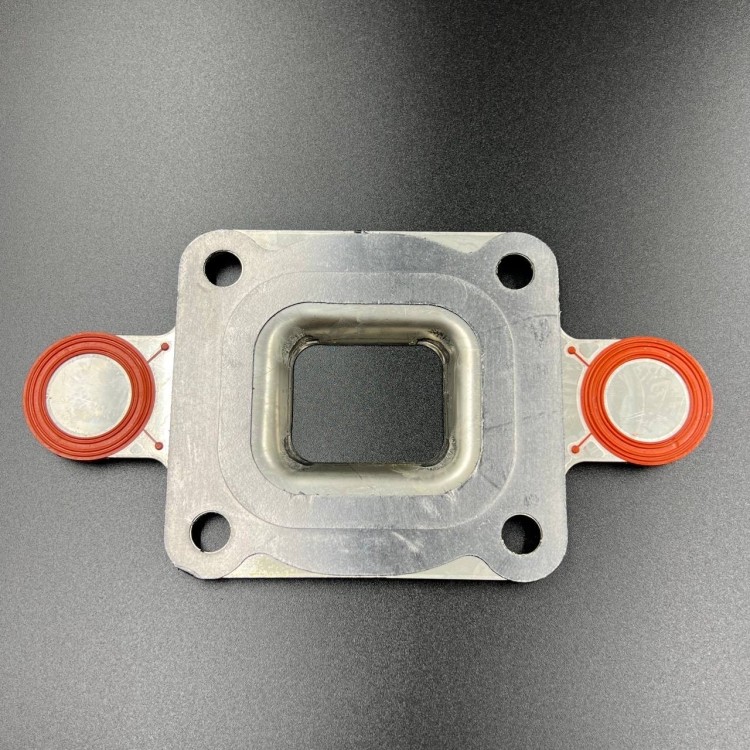 Прокладка выхлопного коллектора Mercruiser 4.3L / 5.0L / 5.7L / 6.2L (Omax), арт. 27-864549A02-TW,          OMAX 