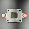 Прокладка выхлопного коллектора Mercruiser 4.3L / 5.0L / 5.7L / 6.2L (Omax), арт. 27-864549A02-TW,          OMAX 