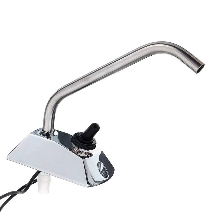 Электрическая помпа для подачи воды "Мореман", с краном и  тумблером, арт. 10014894,          TMC 