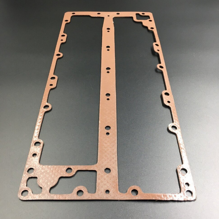 Прокладка под холодильник Yamaha 150-225 (6G5-41114-00), арт. 6G5-41112-A1-TW,          OMAX 