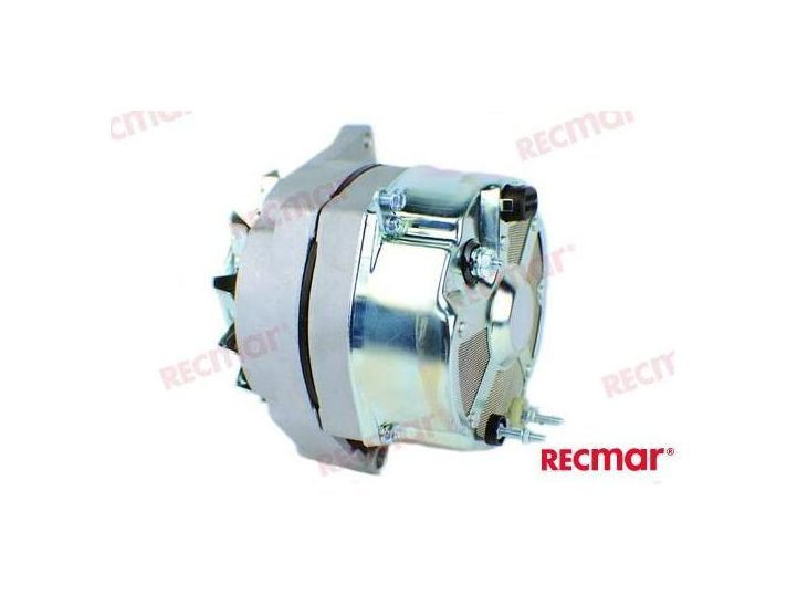 Генератор Volvo Penta D1-30\D2-40-75\D4\D6, Recmar, арт. 873770_RM,          Recmar 