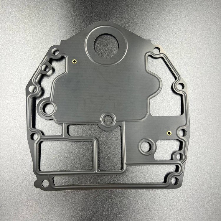 Прокладка под блок Yamaha F20-25 (WUHU), арт. 65W-11351-10-K,          WUHU 