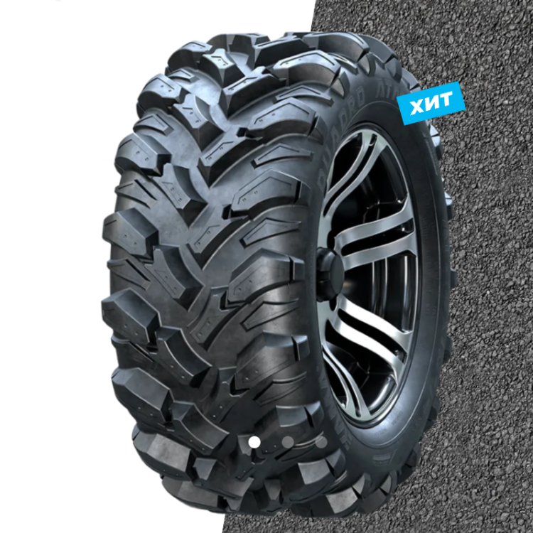 Покрышка AT 30х10-14 КАМА QUADRO ATM (НК-437), арт. ,          Nano Protech 