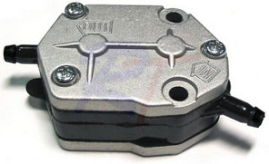 Насос топливный в сборе  Yamaha 20-90, 692-24410-00-00, RTT-692-24410-00