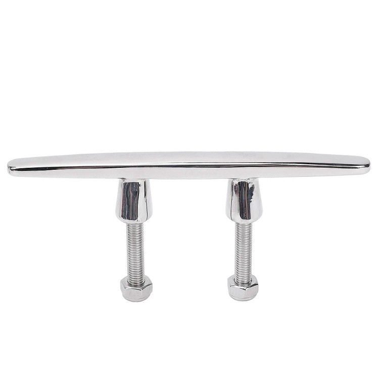 Утка швартовная с опущенными краями, 200 мм, арт. 10251869,  