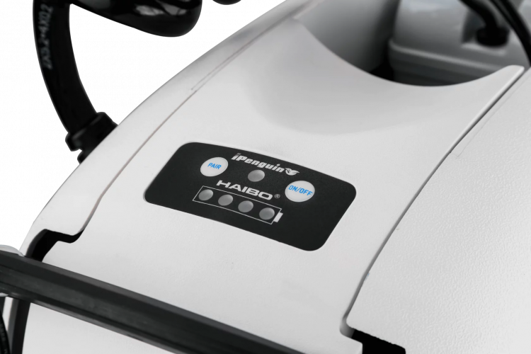 Мотор электрический Haibo IPENGUIN GPS P65/53" 12V SV (площадка+компас), арт. НФ-00001023-163350,          HAIBO 