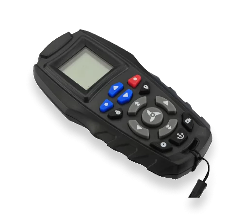 Мотор электрический Haibo IPENGUIN GPS P65/53" 12V SV (площадка+компас), арт. НФ-00001023-163350,          HAIBO 