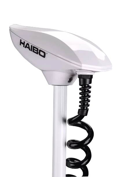 Мотор электрический Haibo IPENGUIN GPS P65/53" 12V SV (площадка+компас), арт. НФ-00001023-163350,          HAIBO 