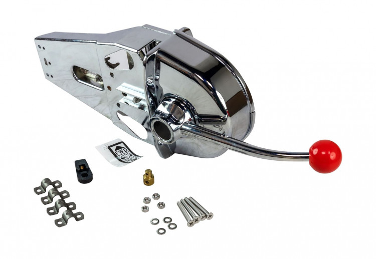 Дистанционное управление однорычажное, арт. MR9S,          MARINE ROCKET 