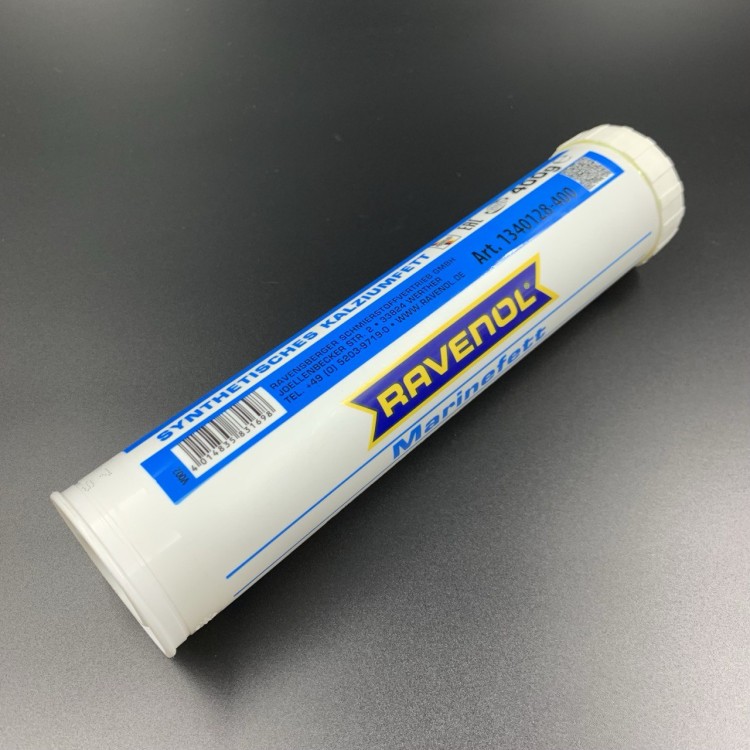 Смазка водостойкая Ravenol Marinefelt 0.4 кг (морская), арт. 1340128-400-04-999,          МАСЛО/СВЕЧИ 
