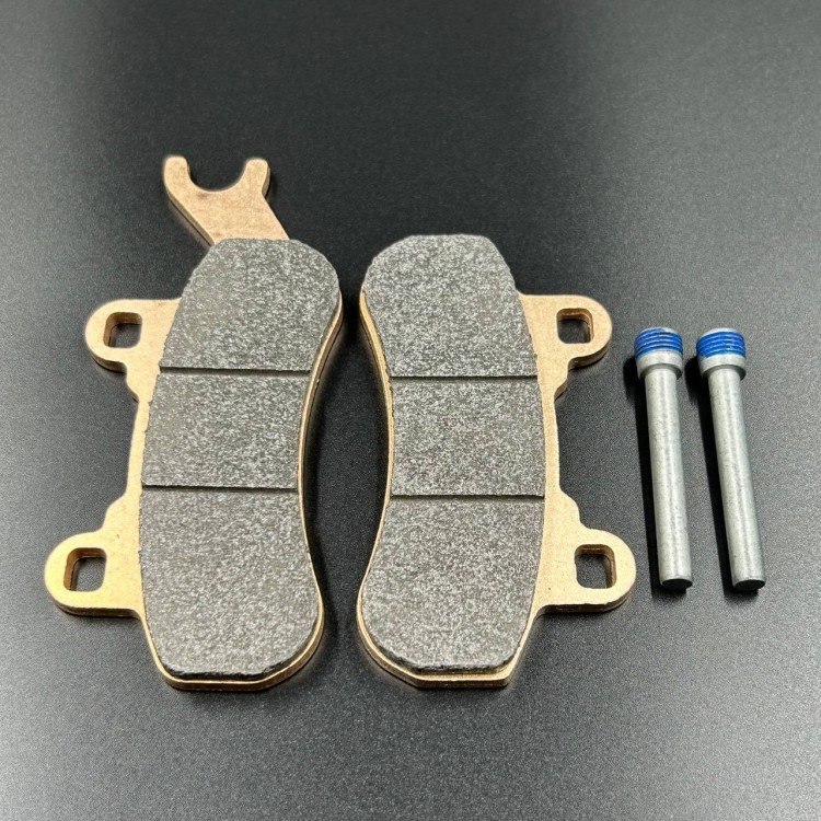 Колодки тормозные (Задние, левые) BRP Maverick X3 (пара) (ZIBO), арт. 715900386-K,          ZIBO 