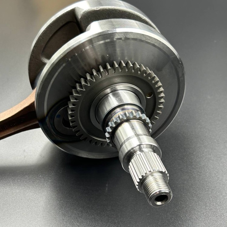 Коленвал в сборе CFM 500/X5 (ZIBO), арт. 0180-041000-K,          ZIBO 