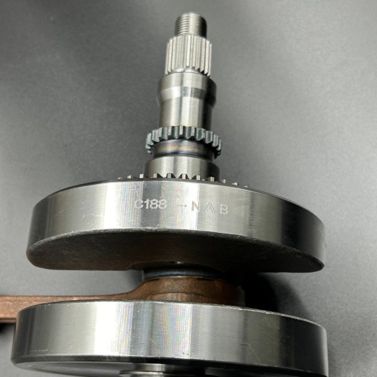 Коленвал в сборе CFM 500/X5 (ZIBO), арт. 0180-041000-K,          ZIBO 