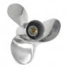 Винт гребной нержавеющий для Tohatsu 9.9-18 3x9-1/4"x9", SK1259-3093-09-T-ts, арт. SK1259-3093-09-T-ts, Skipper Винт гребной нержавеющий для Tohatsu 9.9-18 3x9-1/4"x9", SK1259-3093-09-T-ts, арт. SK1259-3093-09-T-ts, Skipper