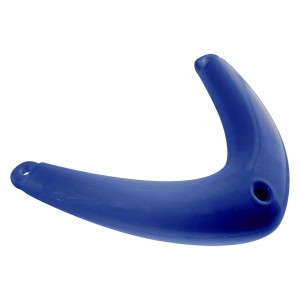 Кранец носовой U-образный, 35х33 см, синий