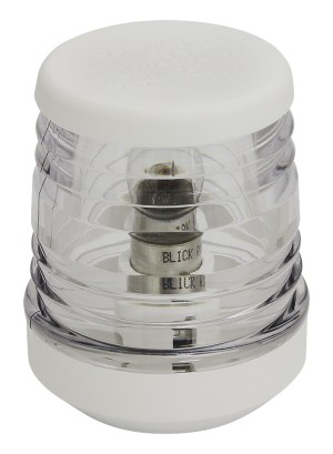 Клотиковый огонь в белом корпусе