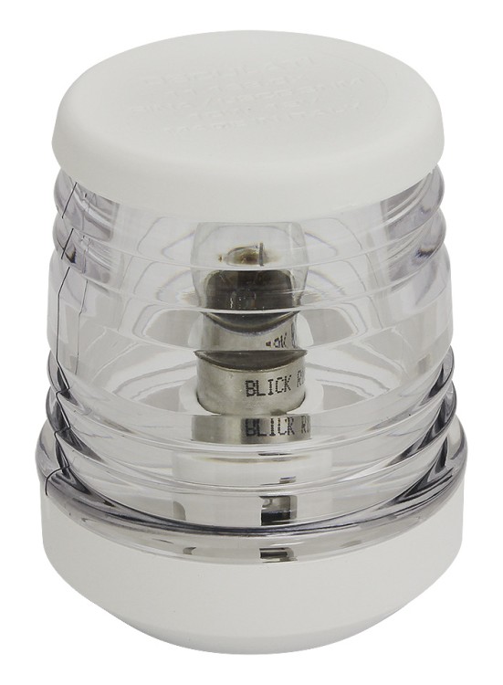 Клотиковый огонь в белом корпусе, арт. 10014965,          Osculati 