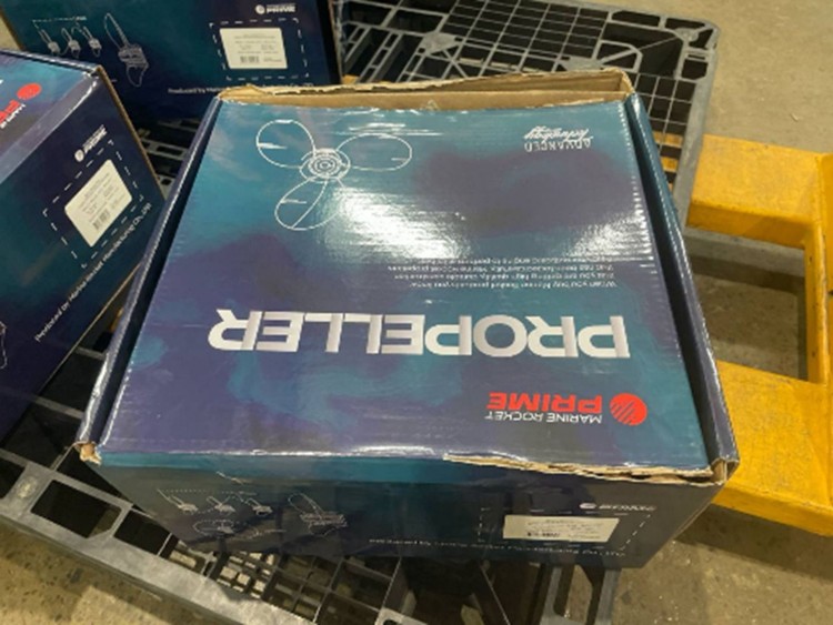 Гребной винт 3x15 1/2x21R, Marine Rocket Prime, без упаковки, арт. 4652-155-210R-PR_bezupak,          MARINE ROCKET 