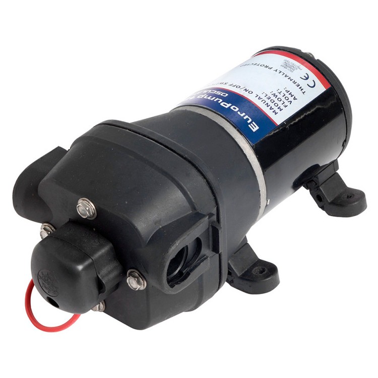 Автоматическая нагнетательная помпа "Europump 18", 24В, арт. 10243924,          Osculati 