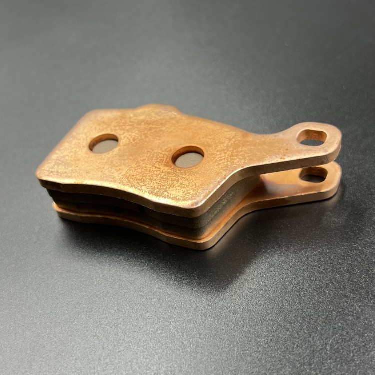 Колодки тормозные (металокерамика) (комплект) BRP SUMMIT SKI-DOO (507032486) (KINETIX), арт. 05-252M-TW,          KINETIX 