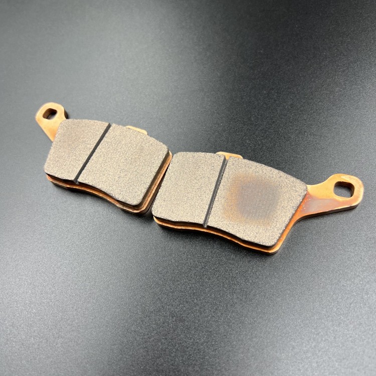 Колодки тормозные (металокерамика) (комплект) BRP SUMMIT SKI-DOO (507032486) (KINETIX), арт. 05-252M-TW,          KINETIX 