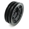 Шкив коленвала стальной PULLEY ASSY QS, арт. 90081A1, MERCURY Шкив коленвала стальной PULLEY ASSY QS, арт. 90081A1, MERCURY