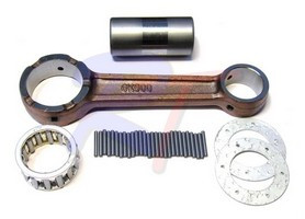 Шатун с пальцем вала и подшипниками Yamaha E60H, 60F/70B(кроме пальца вала),6K5-11651-00