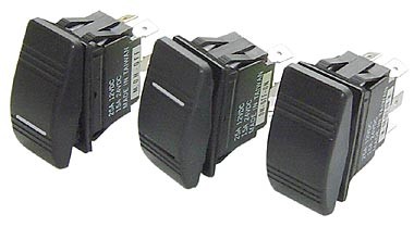 Клавишный выключатель "Marina 2", вкл/выкл, 2 контакта (NEW), арт. 10266902,  