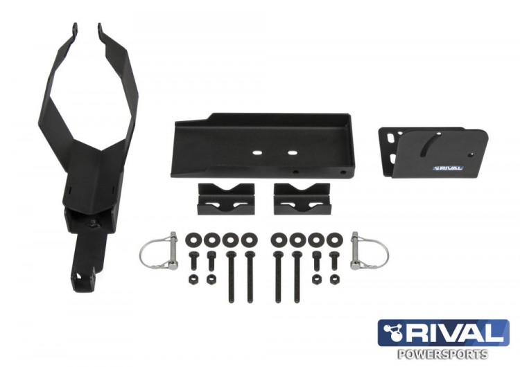 Крепление кофра ружья KOLPIN STRONGHOLD+FITTING KIT, арт. 444.0095.1-riv,          Rival 