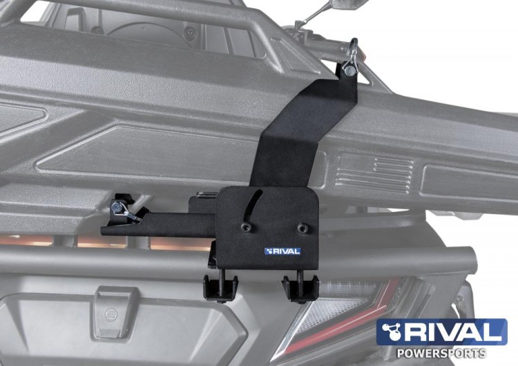 Крепление кофра ружья KOLPIN STRONGHOLD+FITTING KIT, арт. 444.0095.1-riv,          Rival 