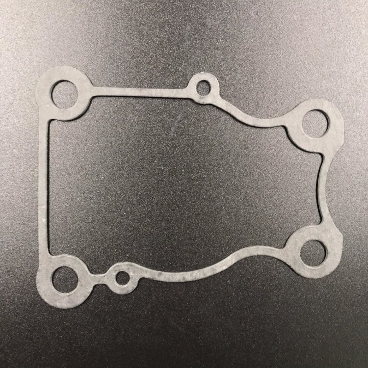 Прокладка под пластину помпы охлаждения Yamaha 40-50,F25-60 (Yamaha), арт. 63D-44316-00,          YAMAHA 