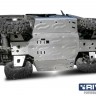 Комплект AL защиты днища для Tracker 800 (2013-2014), арт. 444.6821.2-riv,          Rival 