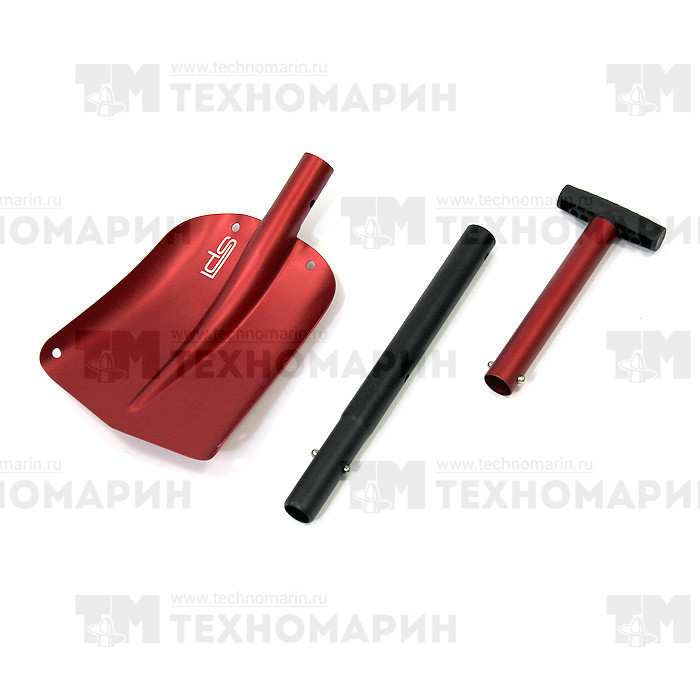 Лопата складная SC-12501RD, арт. SC-12501RD,          SPI 