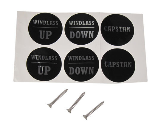 Кнопка управления якорной лебедкой, палубная 12-24 В, 200А, арт. FS-200,          South Pacific 