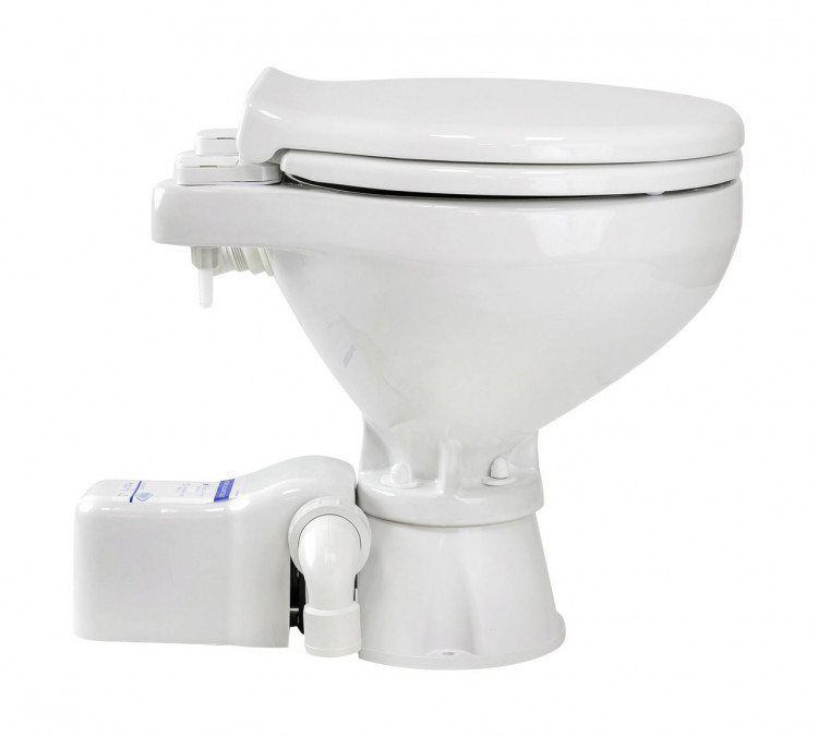 Унитаз электрический вакуумный Compact, 12В, арт. 6600200712,          Matromarine  Унитаз электрический вакуумный Compact, 12В, арт. 6600200712,          Matromarine