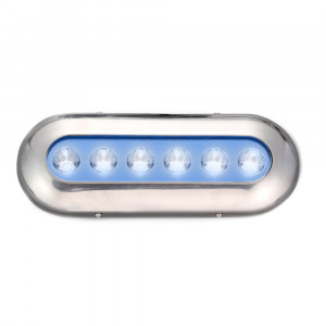 Фонарь подводный , нержавеющая сталь, пластик, SK-00398-6SSBU-ts