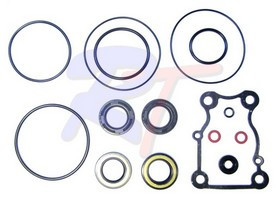 Комплект уплотнений редуктора Yamaha F40F(09-), 93101-22067*2, 93101-22M60*2, 93210-69MG6, 93210-74775*2, 93210-33MG4, 93210-06ME6, 93210-48001, 63D-44316-00, 93210-59MG7, 90430-08020*2, 93210-07540, арт. RTT-6BG-W0001-GC,          Rivertec 