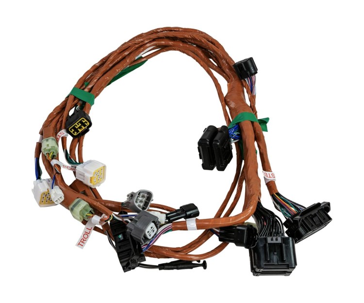 Жгут проводов BCM 2 для второго и третьего мотора, Suzuki, арт. 3662498L10000,          SUZUKI 