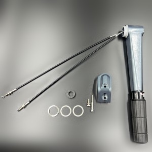 Румпель Yamaha 25-30 (в сборе) (69P-W0084-01-4D) (HINGAN)