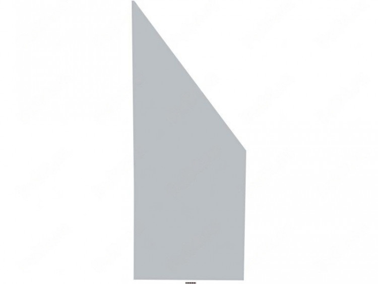 Стекло ветровое для катера Салют 480 (правая половинка) из МПК, 50-44-6173-2-poly  