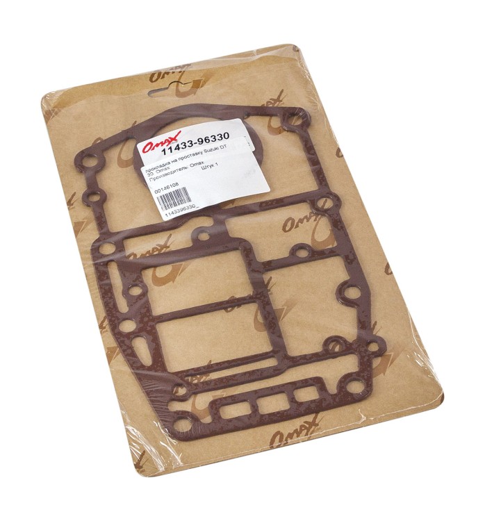 Прокладка на проставку Suzuki DT30, арт. 1143396330_OM,          OMAX 