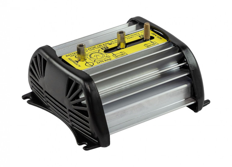 Зарядный изолятор, 70 A, 2 аккумулятора, 65x127x136 мм, арт. 14-922-50,          Osculati 