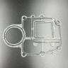 Прокладка под блок Suzuki DT9.9-15 (11433-90L00 11433-93911) (Sinera), арт. 11433-93912-TW,          SINERA 