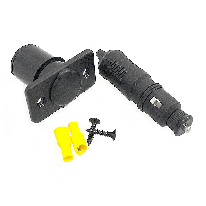 Прикуриватель c LED индикатором с розеткой, арт. C3024LED,          Easterner 