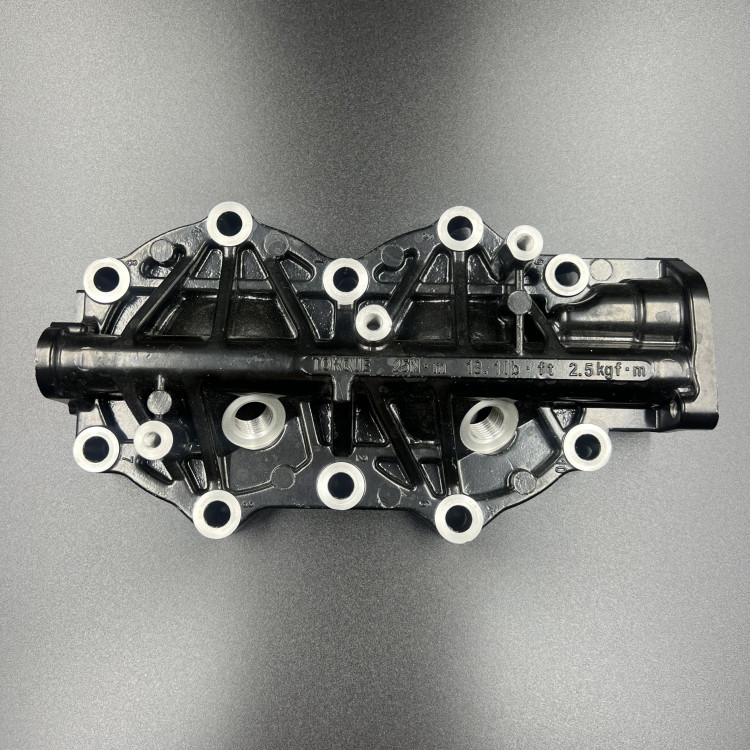 Головка блока цилиндра Tohatsu 18 (362-01001-0) (YUELANG), арт. 398B0101-0,          TAIZHOU YUELANG POWER TECHNOLOGY 