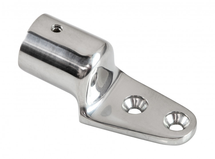 Крепление леера 1" (25,4 мм), арт. 66184_Kof,          Kofuku 